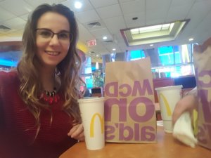 KIS adag a McDonald's-ban