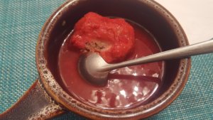 Cékla leves Odelia konyhájából - Isteni!!